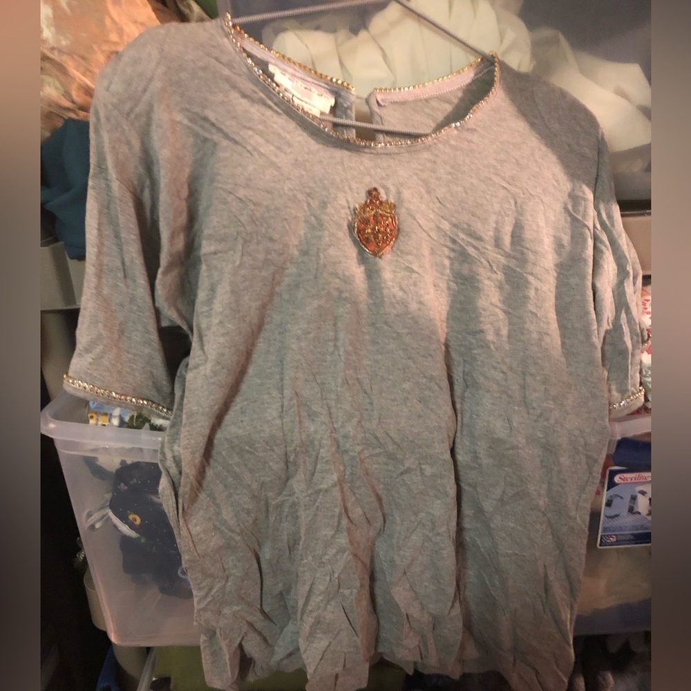Vintage Nancy Heller Rhinestone Tee- 644 *tee deal $65 or $60 w/offer